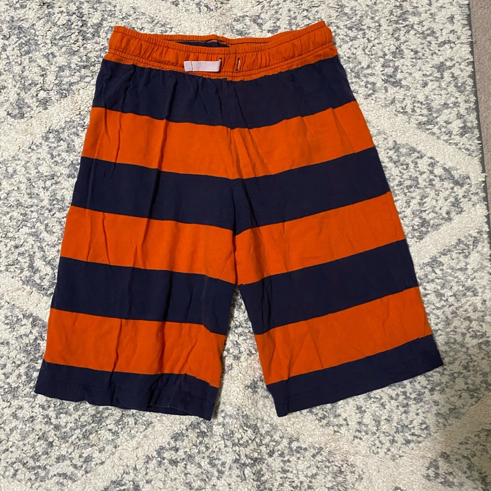 Place Orange and Black Athletic Shorts